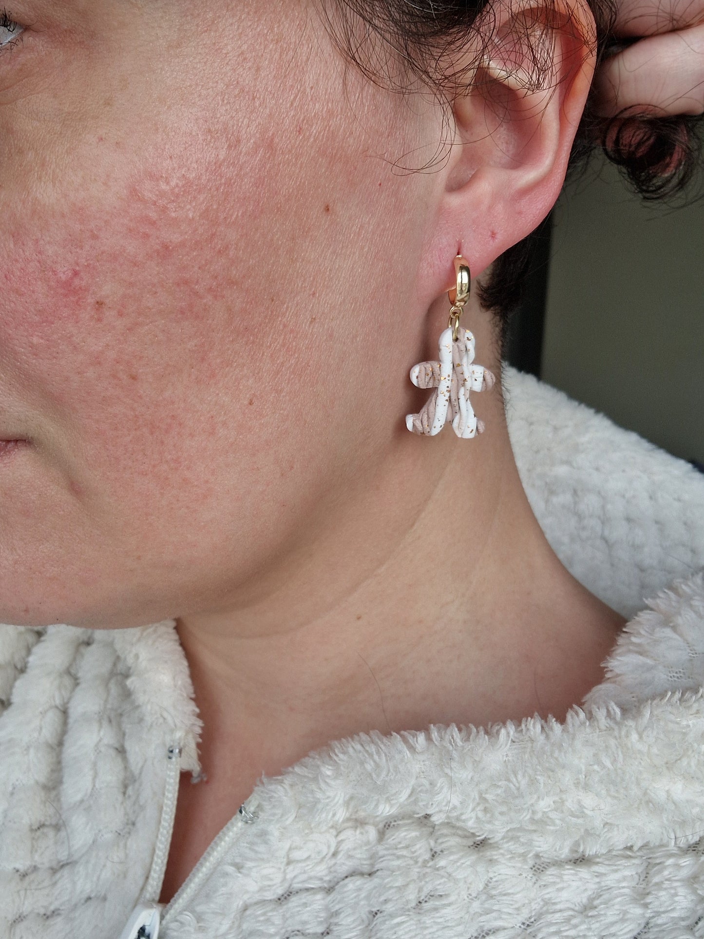 Boucles "Pain d'épice"