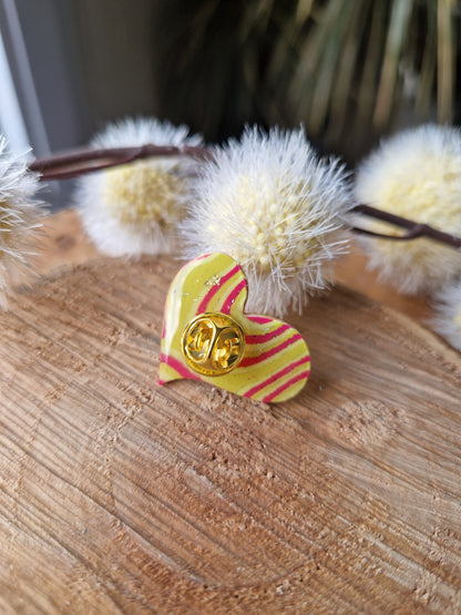 Pin's cœur "Tutti Frutti"