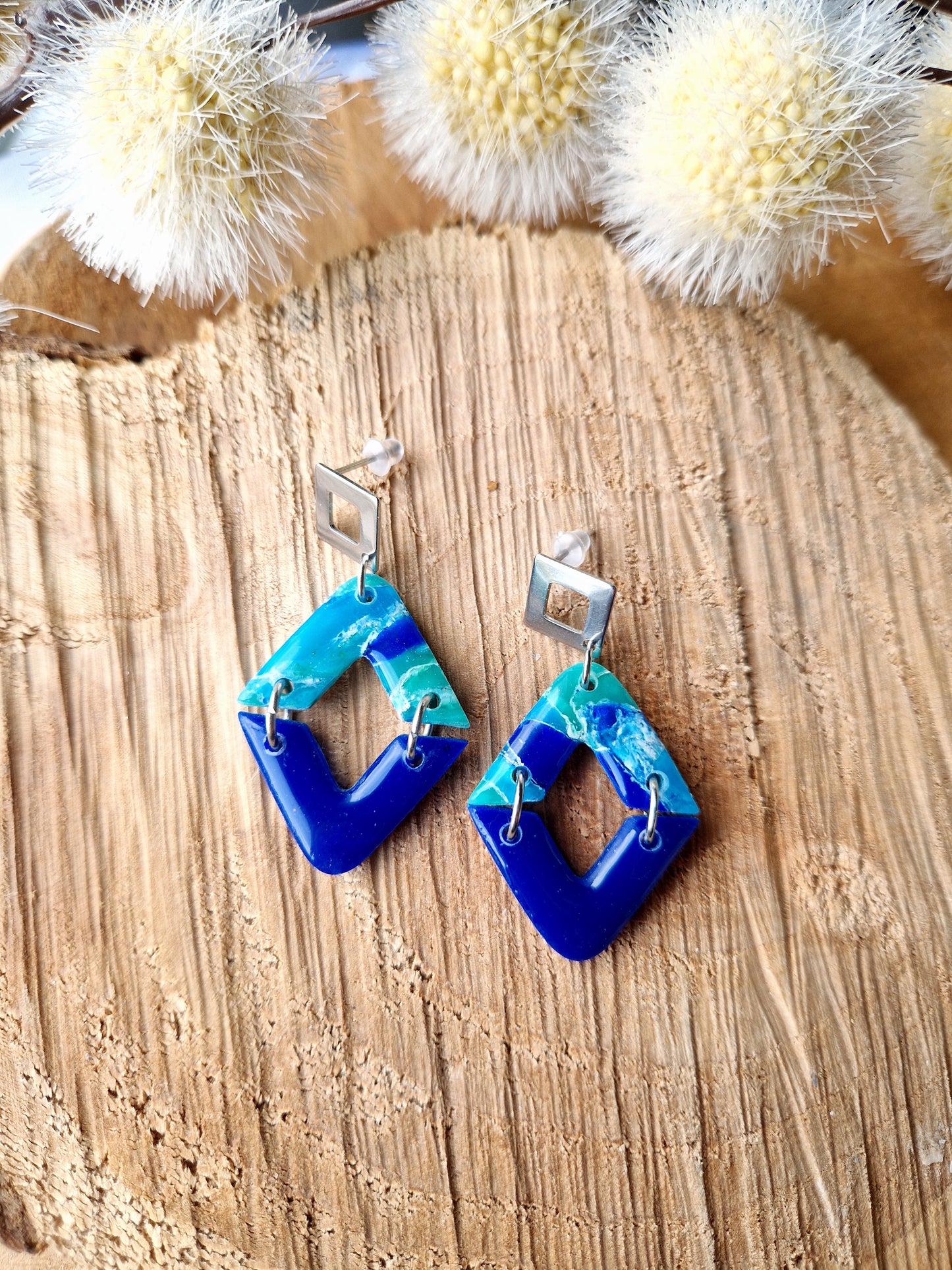 Boucles "Laurina"