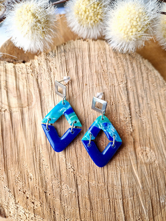 Boucles "Laurina"