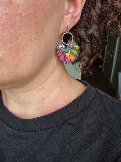 Boucles "Lilia"