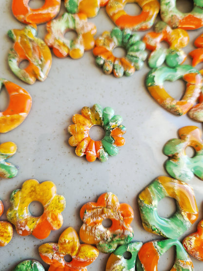 Pampilles "Citrus" 🍋🍊🍋‍🟩 (sans créoles).