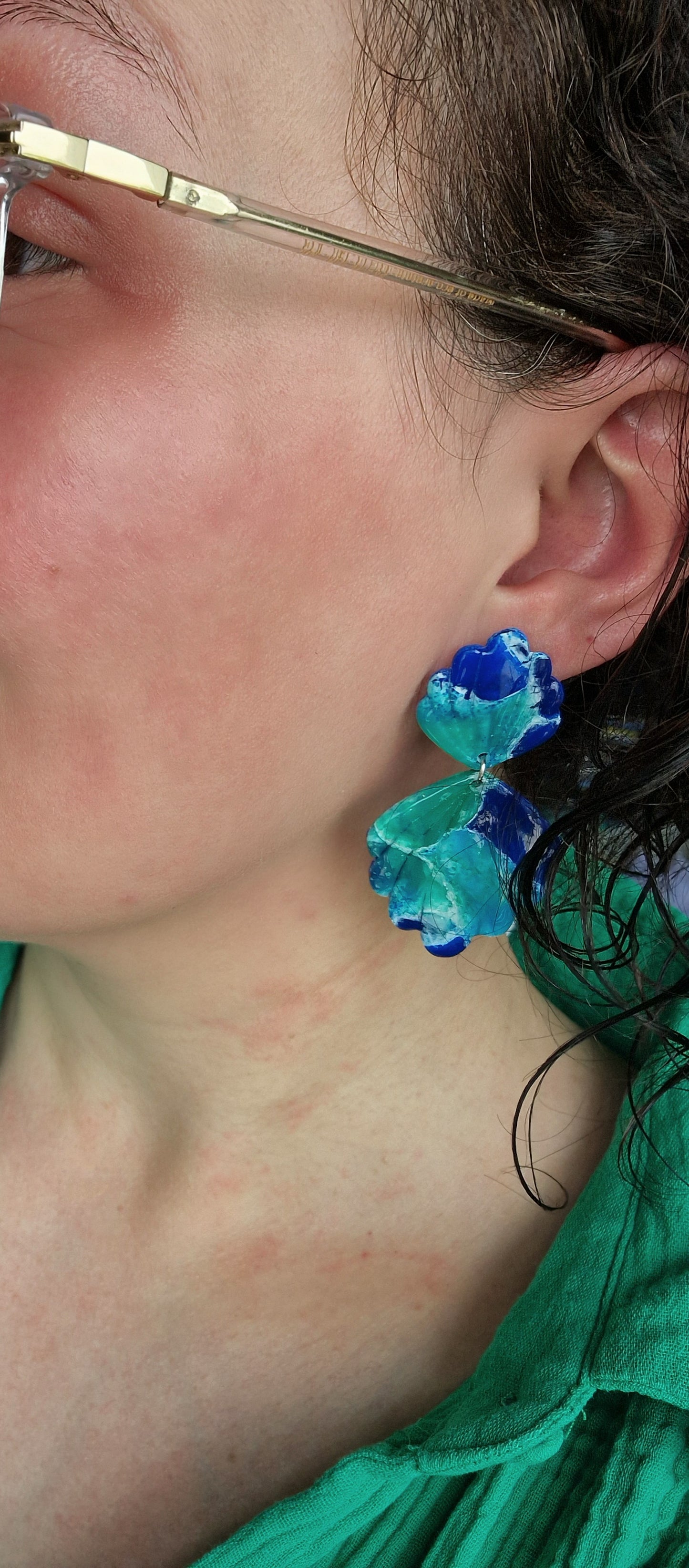 Boucles "Shell 🐚"