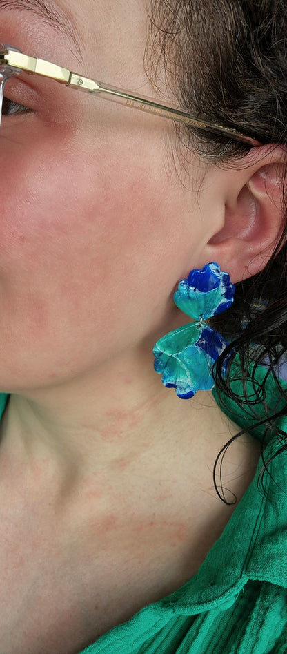 Boucles "Shell 🐚"
