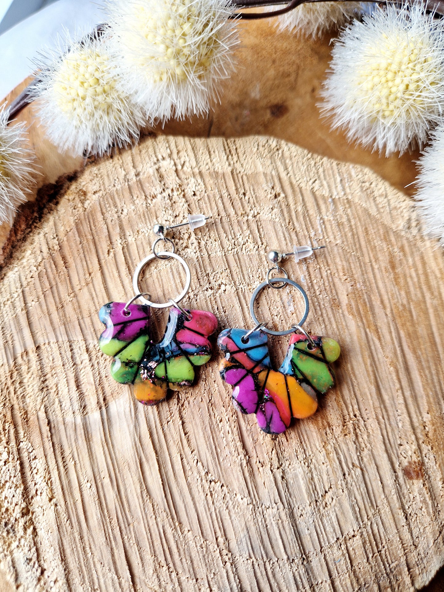 Boucles "Lilia"