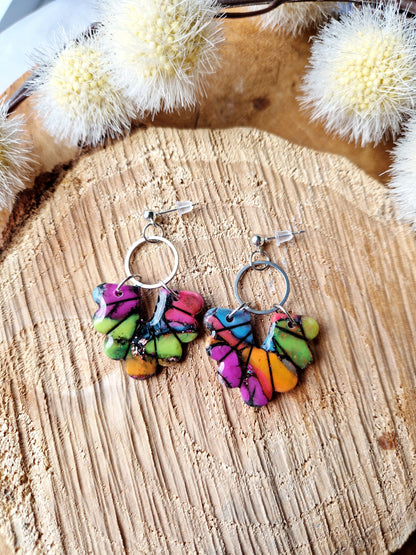 Boucles "Lilia"
