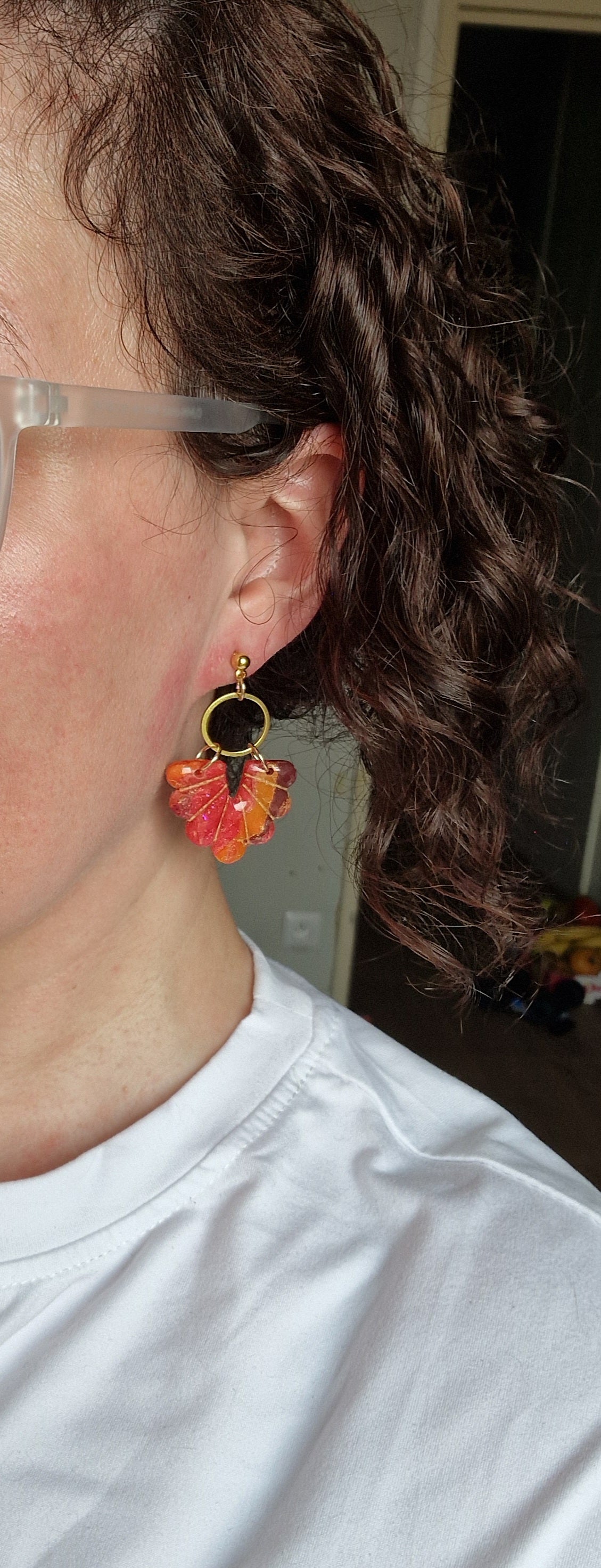 Boucles "Lilia"