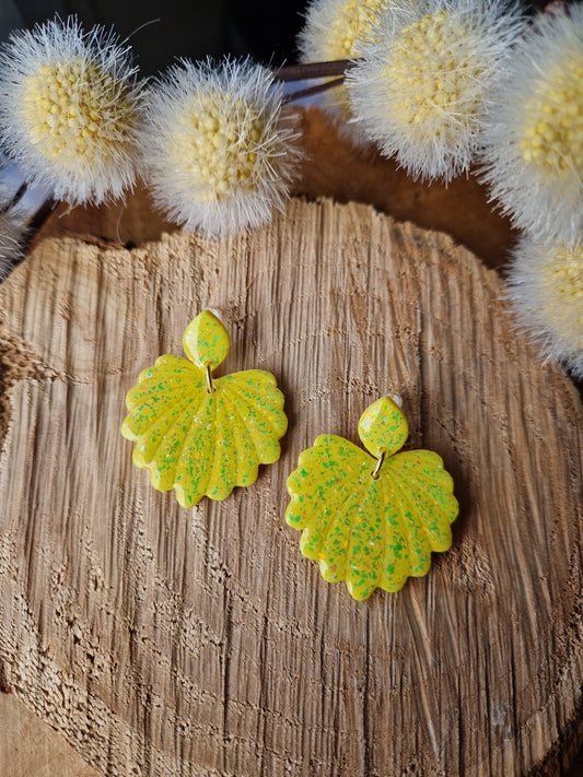 Boucles "Olia" 💛