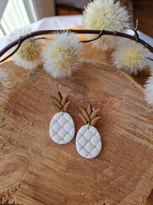 Boucles "Ananas 🍍"