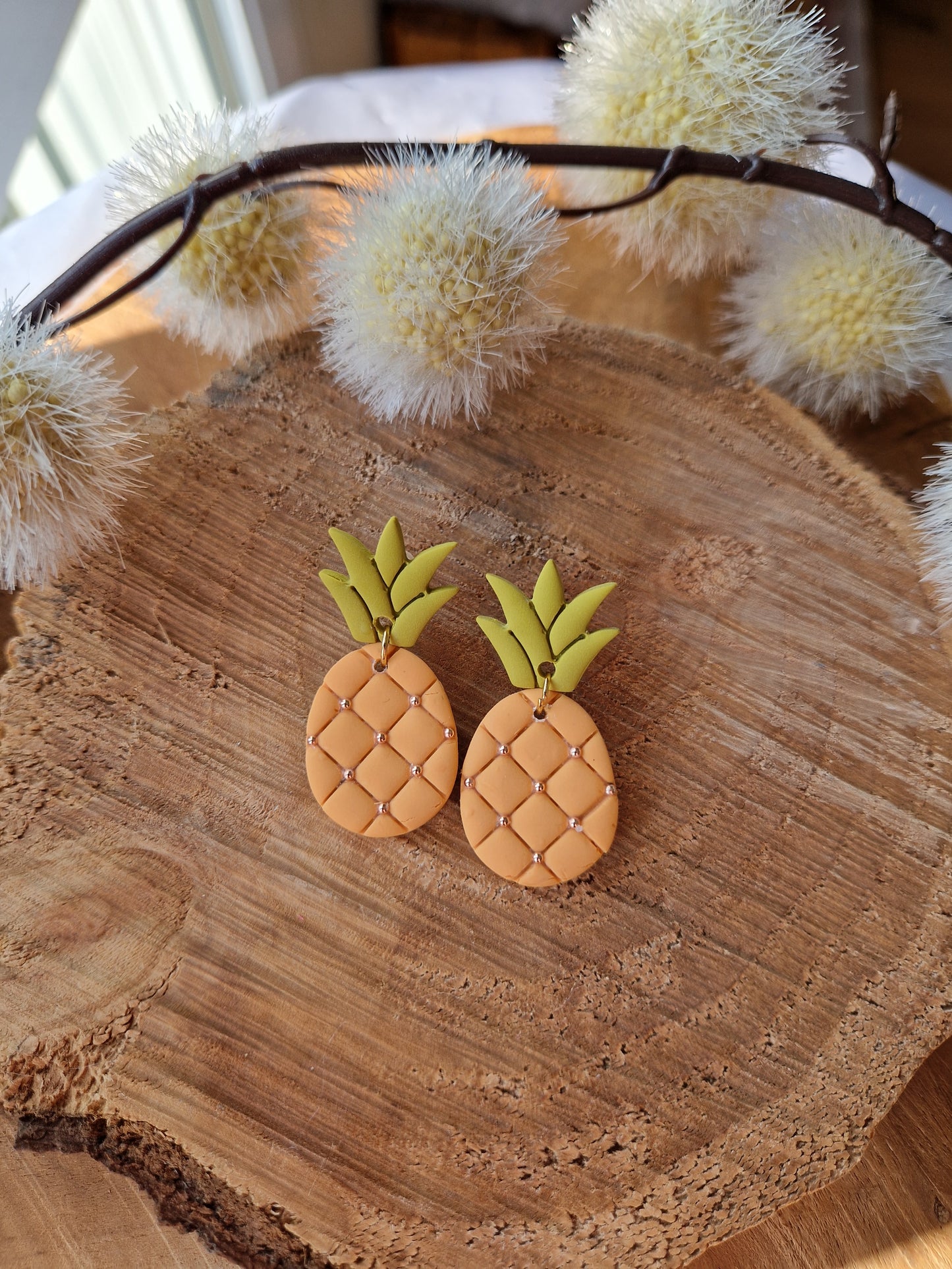 Boucles "Ananas 🍍"