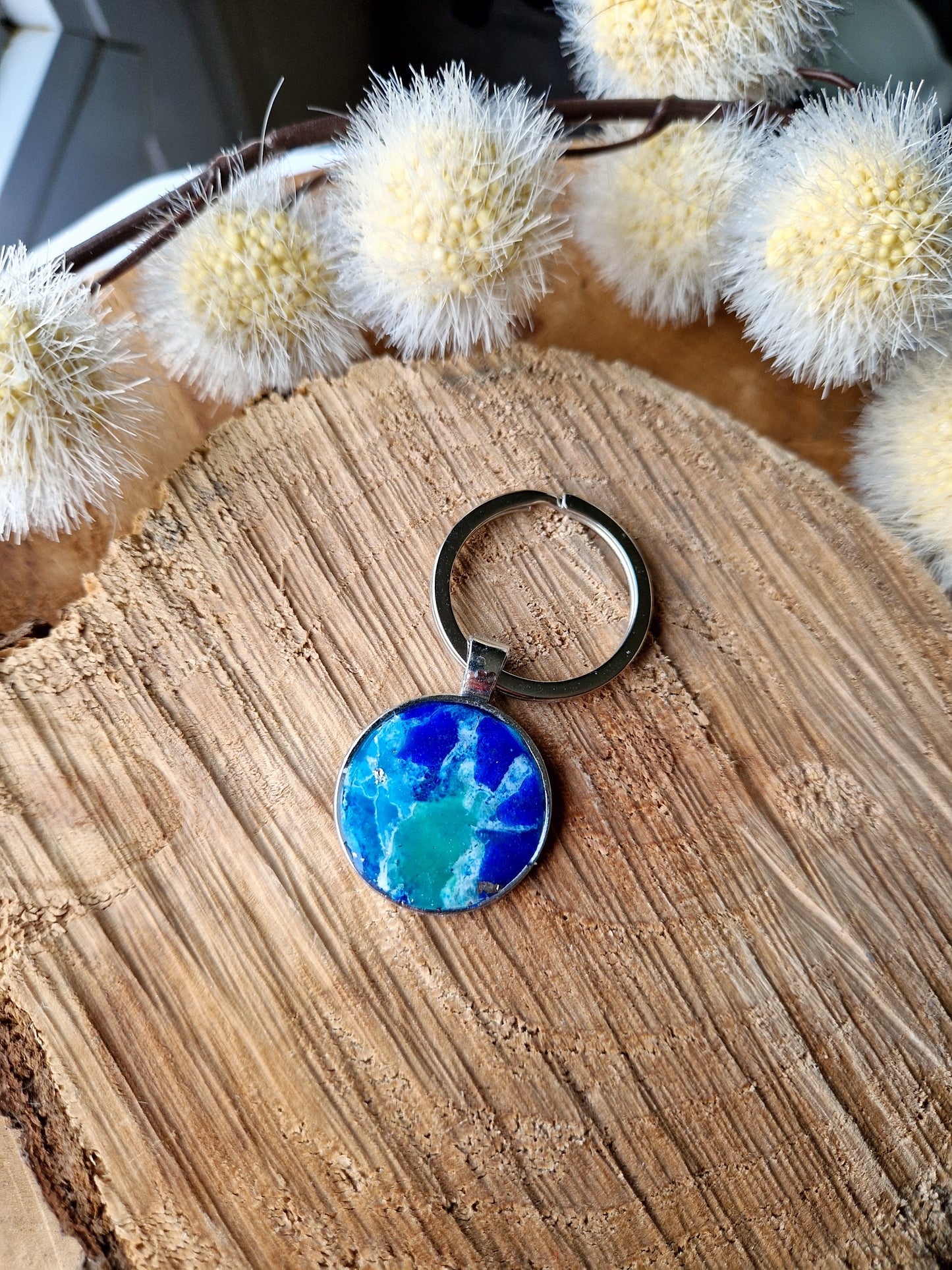 Porte clé "Lagon 🩵💚💙"