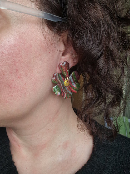 Boucles "Fleurs pétale 🌸"