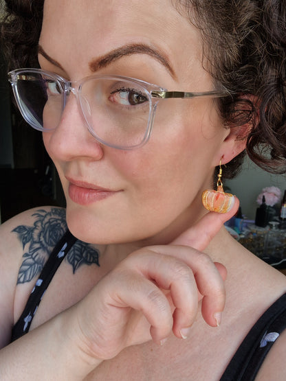 Boucles "Citrouilles" 🎃