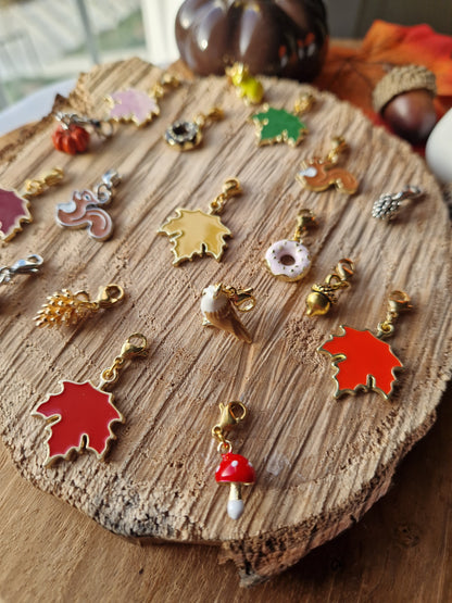 Charms breloques automne 🍁🍂🐿🦊🦔.