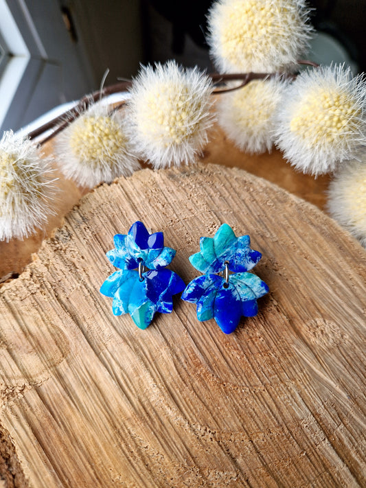 Boucles "Fleurs de Lotus 🪷"