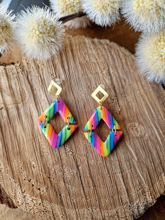 Boucles "Laurina"