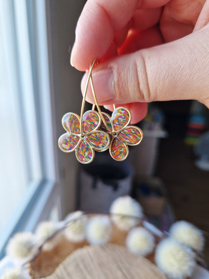 Boucles "Flora 🌸"