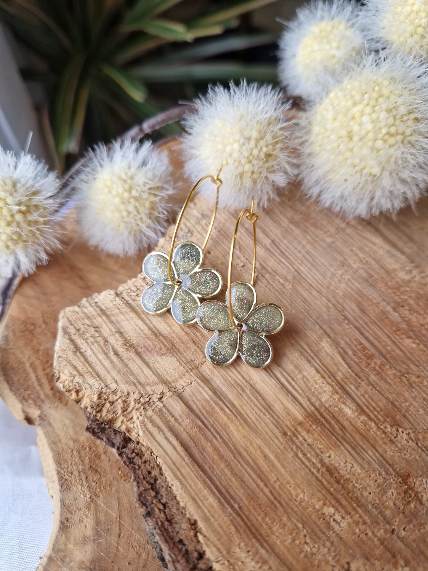 Les boucles "Flora 🌸"