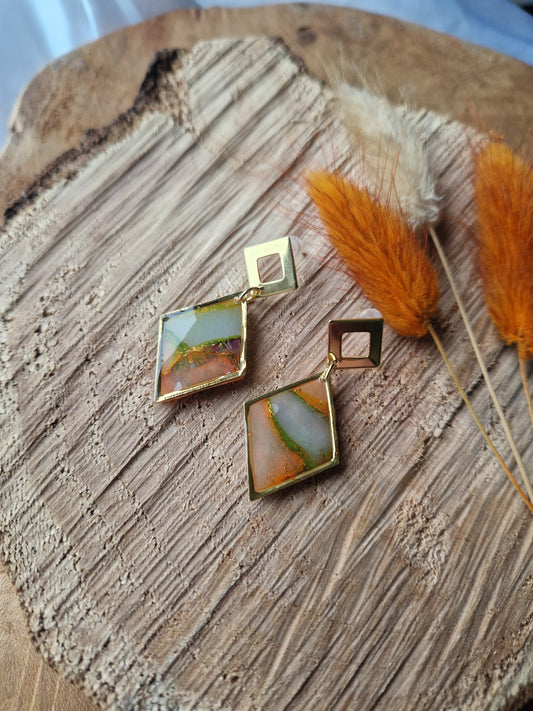 Boucles "Jade"