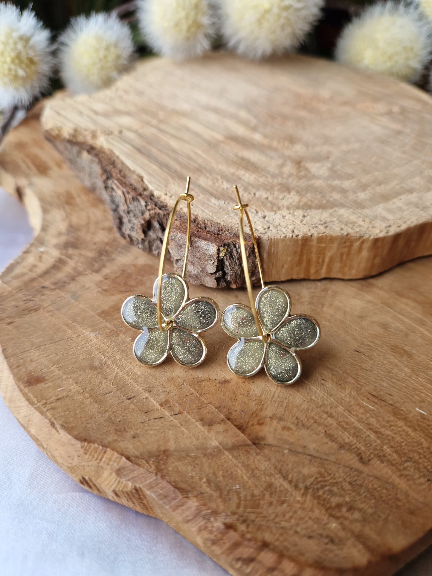 Les boucles "Flora 🌸"