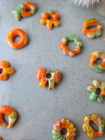 Minies pampilles "Citrus 🍋🍊🍋‍🟩" (sans créoles).