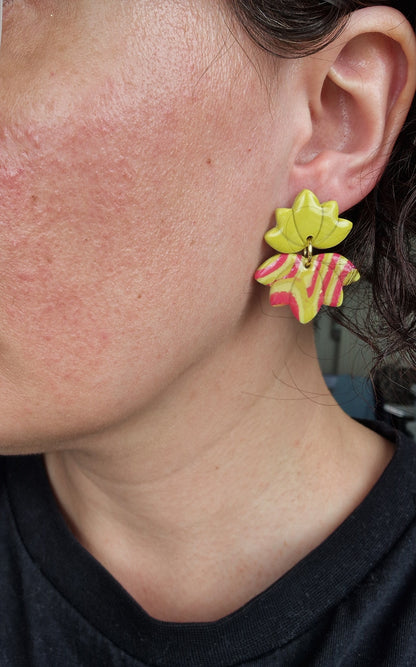 Boucles "Fleur de Lotus 🪷"