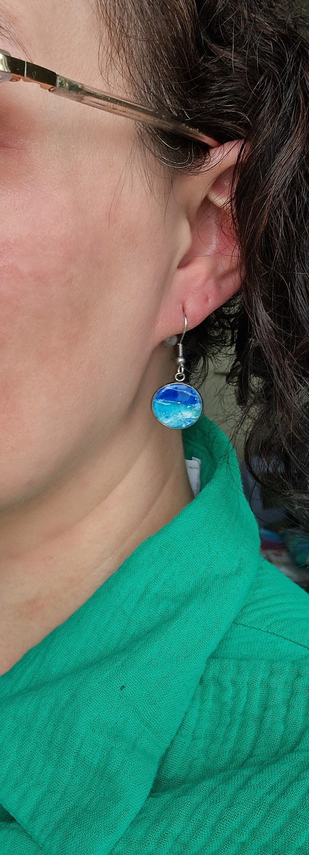 Boucles "Océane"