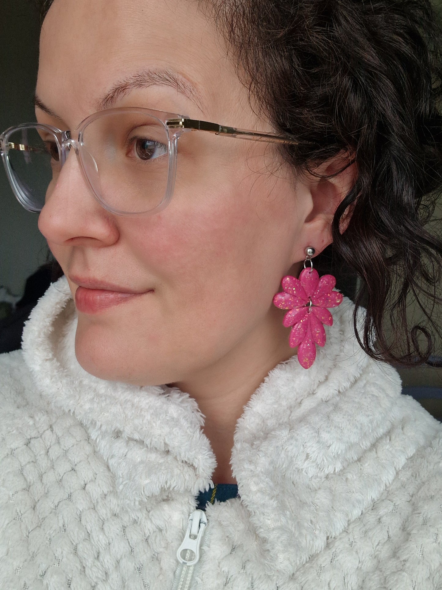 Boucles "Aglaë"