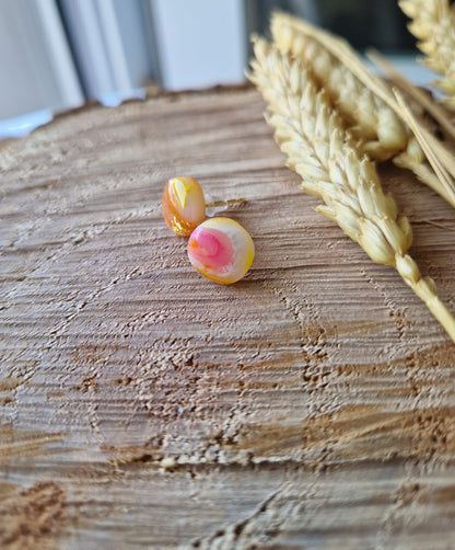 Puces rondes 1 cm