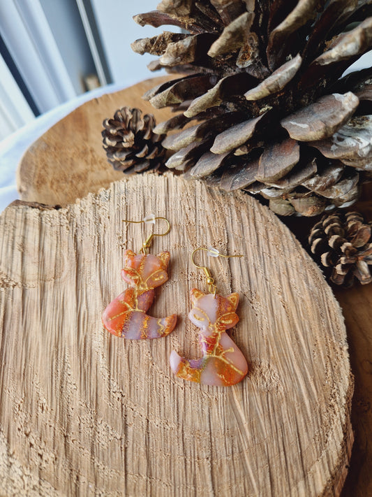 Boucles "Renards" 🦊