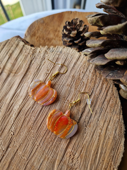 Boucles "Citrouilles" 🎃