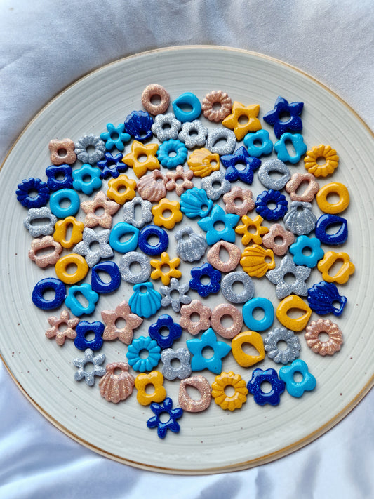Minies pampilles "Glitter ✨️" (sans créoles) brillantes.