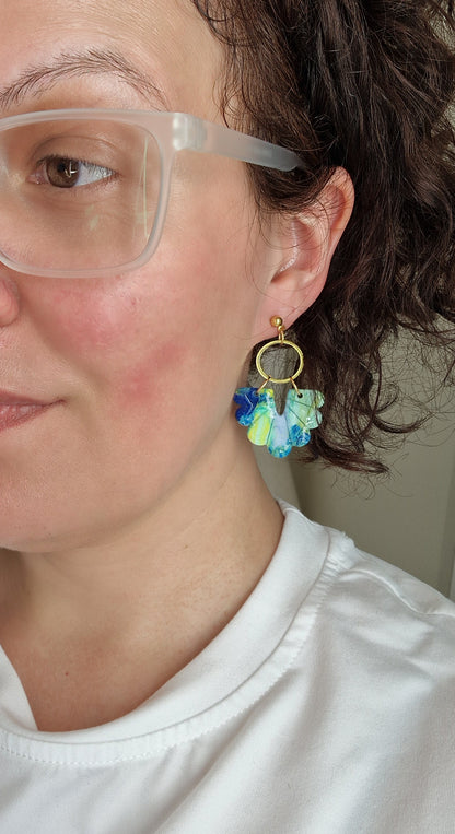 Boucles "Lilia"