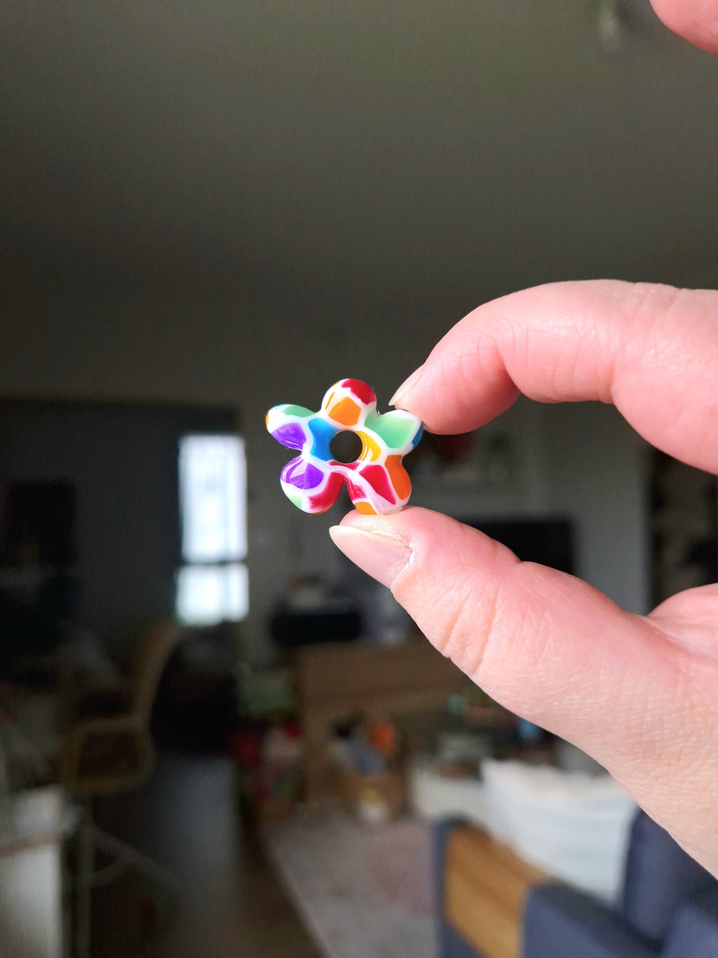 Pampilles "Bonbons acidulés 🍭" (sans créoles) finition brillante.