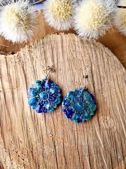 Boucles "Samia"