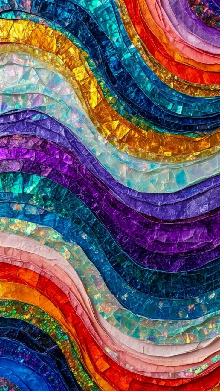 Minies pampilles effet pierre d'agate Rainbow 🌈 finition brillantes (sans créoles)
