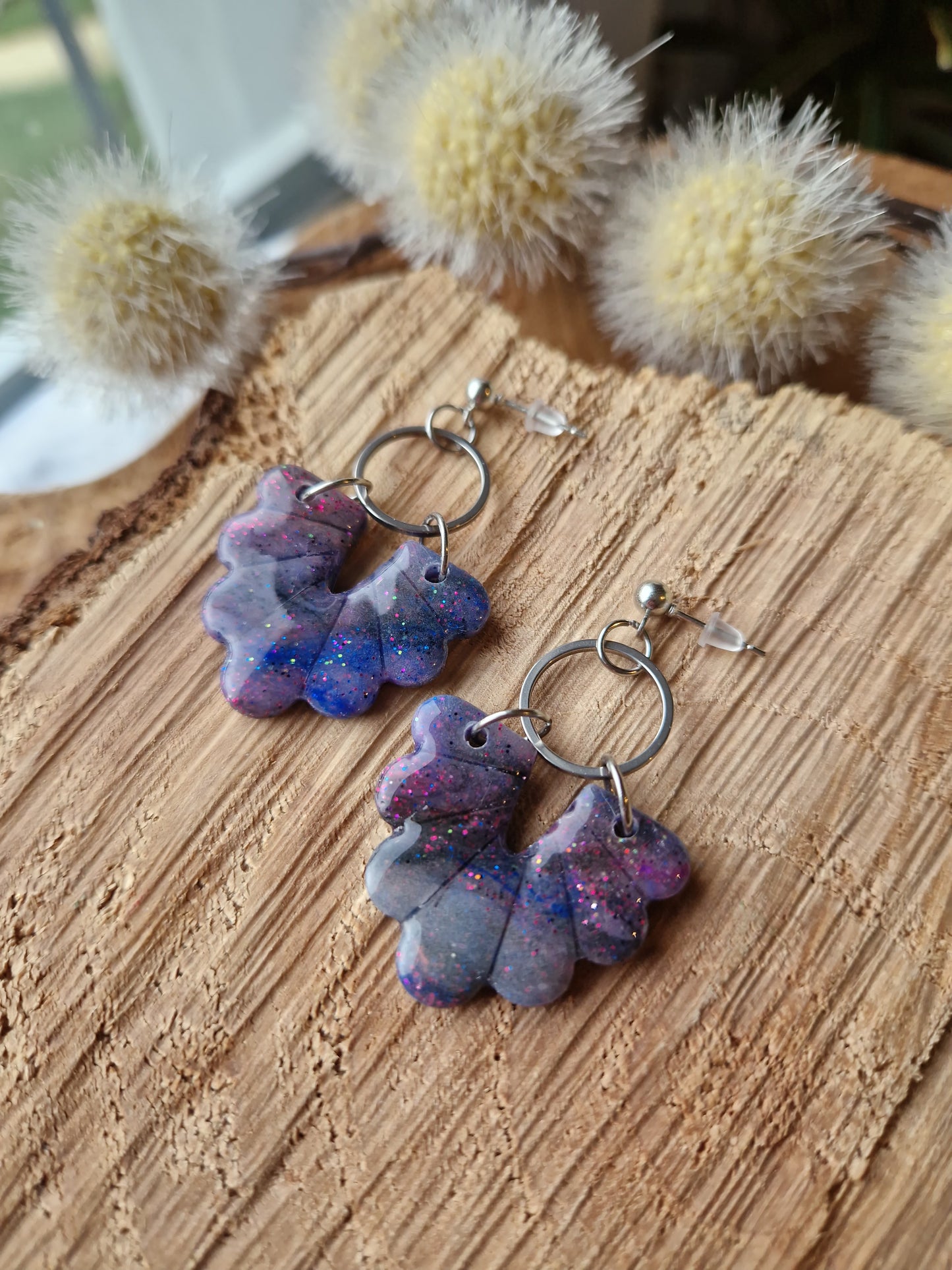 Boucles "Lilia" Galaxie 🌌