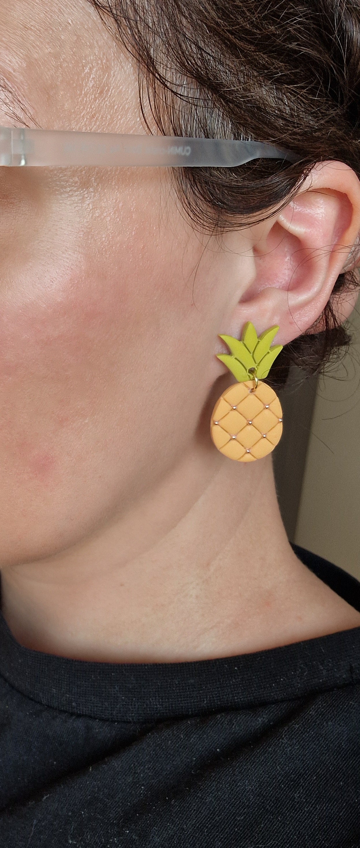 Boucles "Ananas 🍍"