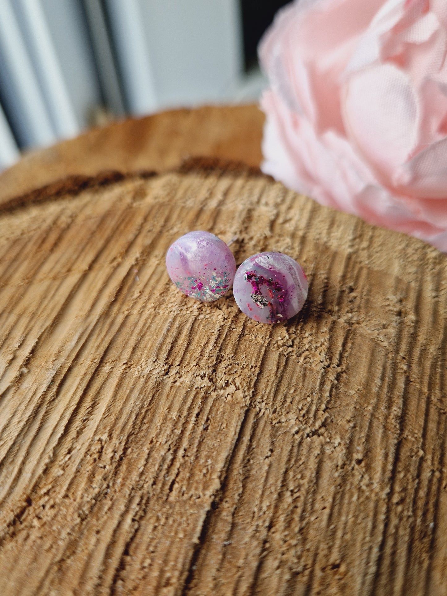Puces rondes 1 cm