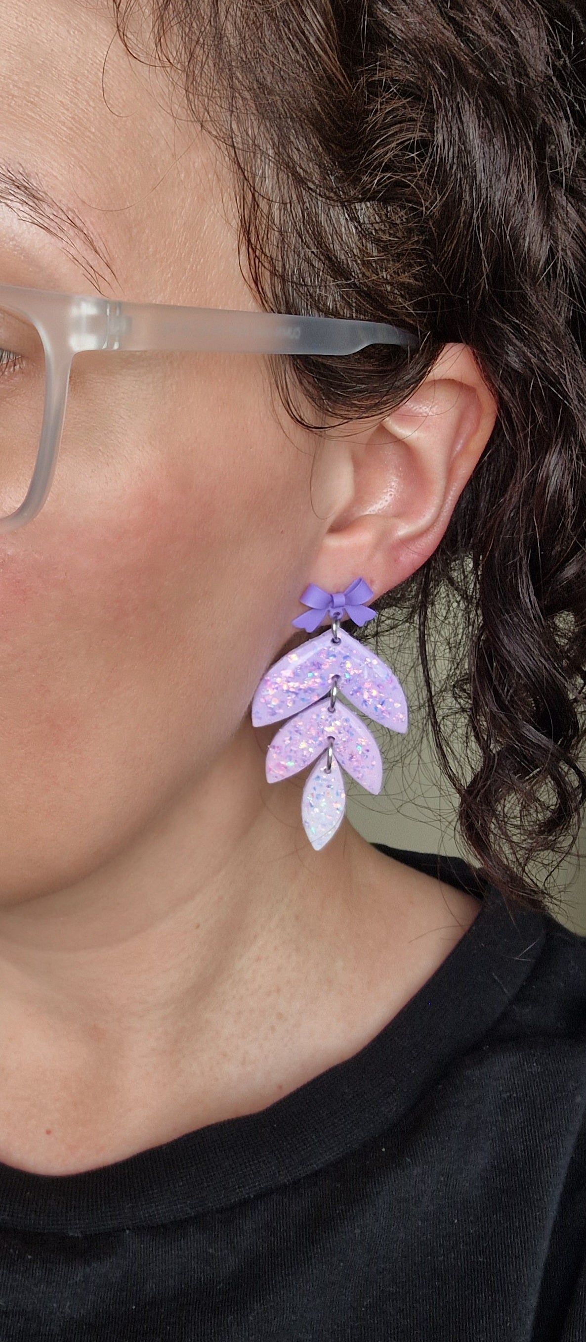 Boucles "Cléa" 🎀