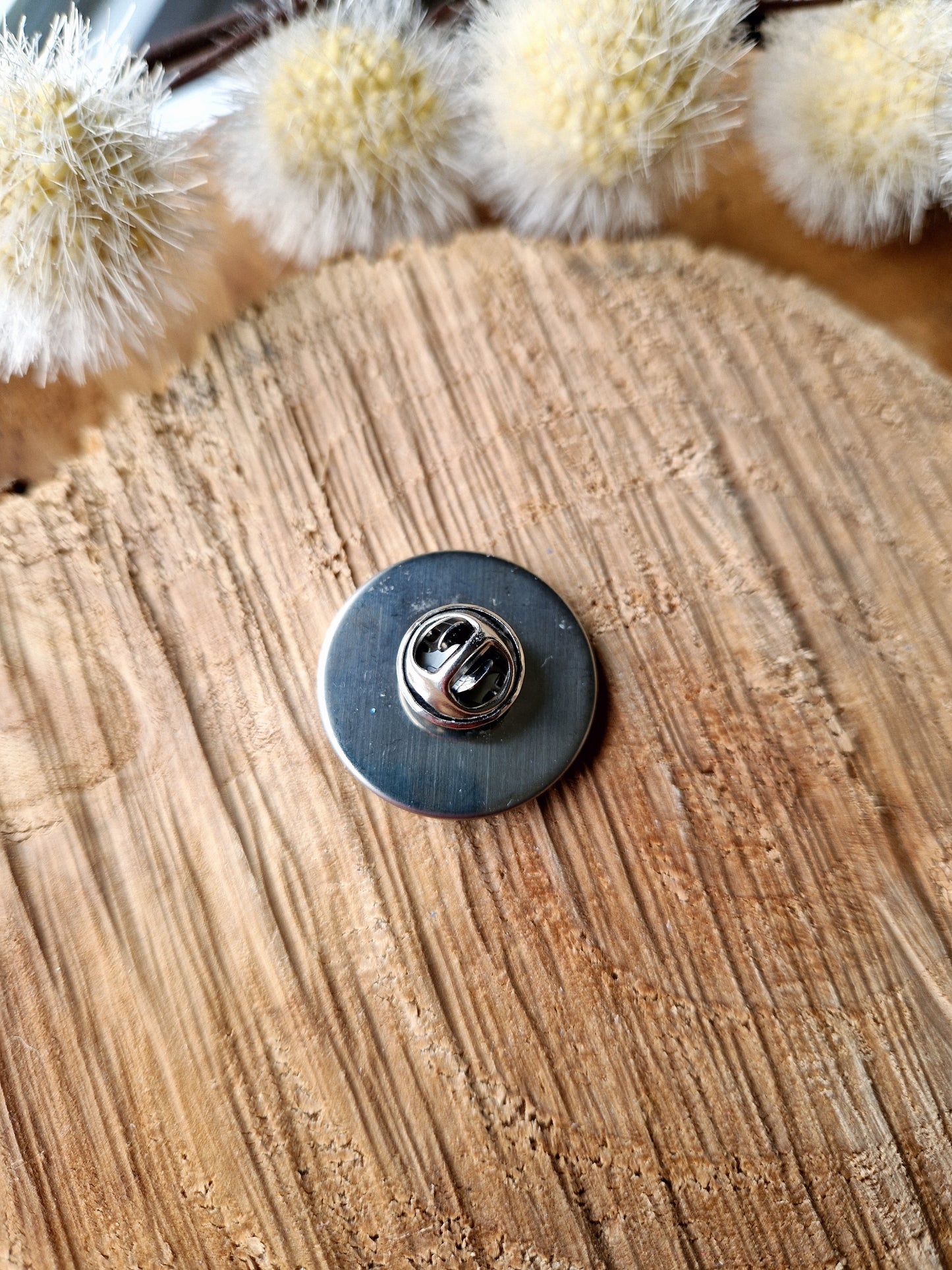Pin's rond.