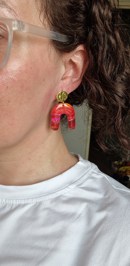 Boucles "Jeanne"
