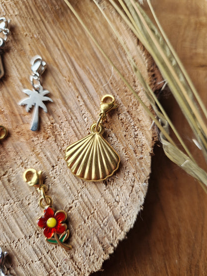 Charms breloque printemps / été 🐞🐝🐚🌸