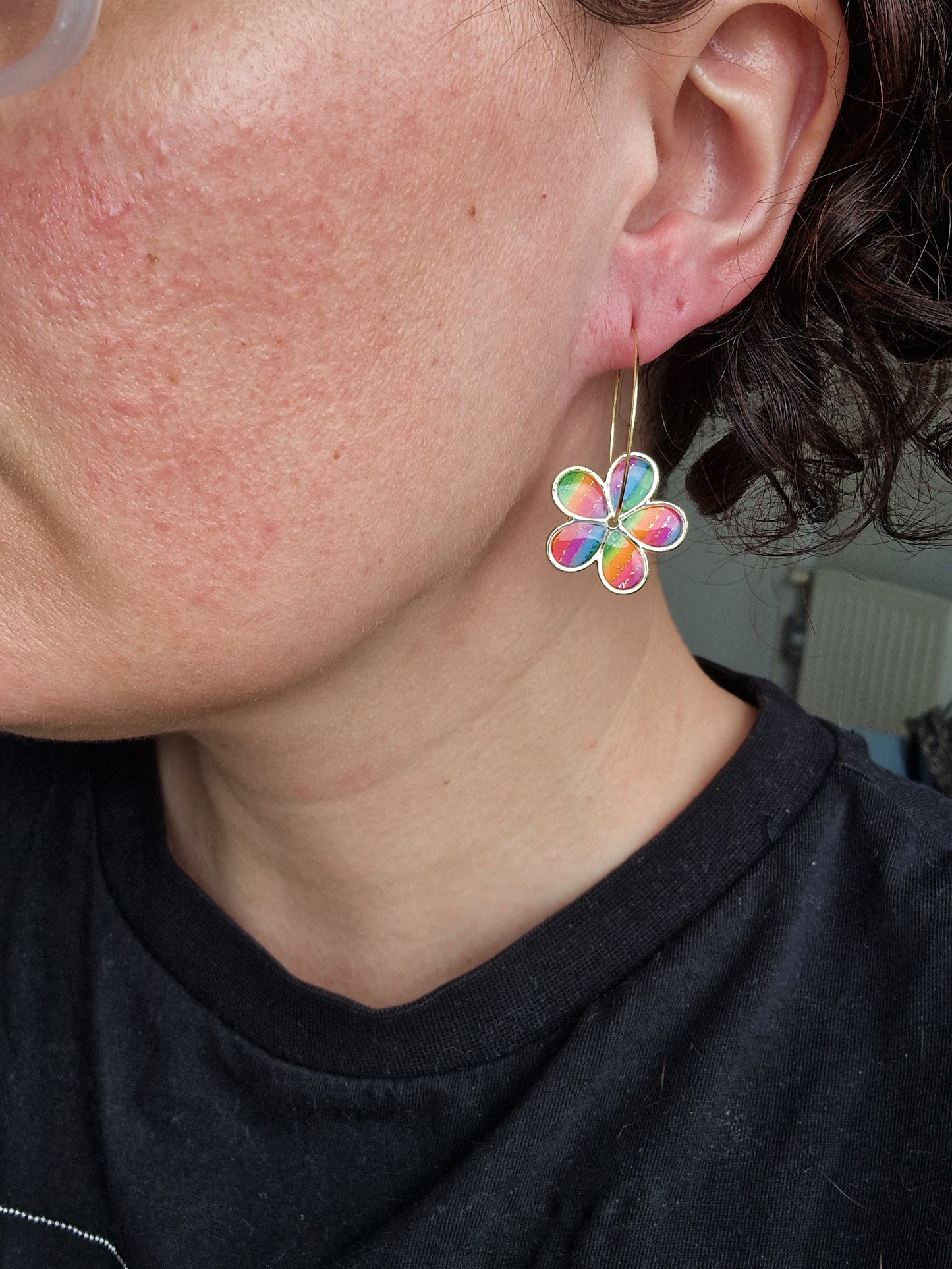 Boucles "Flora"