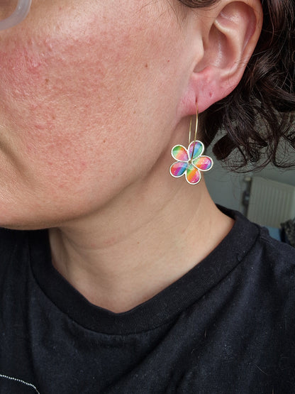 Boucles "Flora"