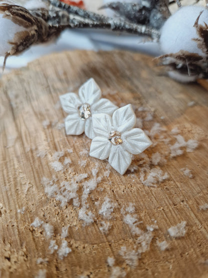 Puces moyennes "Fleurs de Noël "