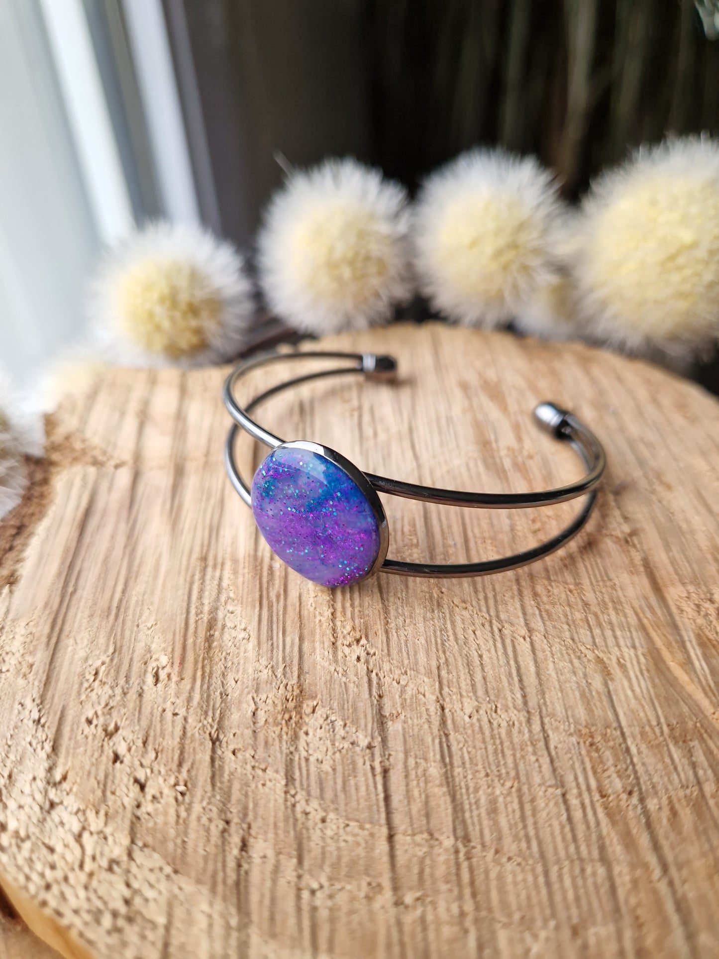 Bracelet jonc "Boréalis"