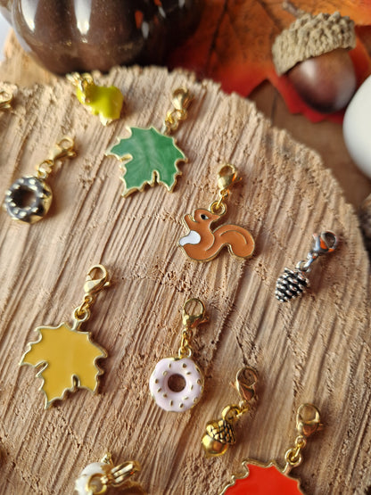 Charms breloques automne 🍁🍂🐿🦊🦔.