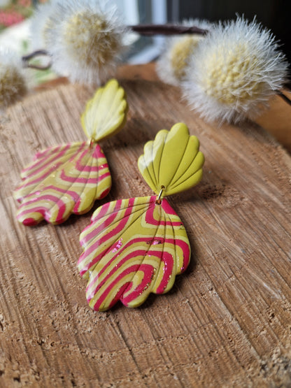 Boucles "Shell 🐚"