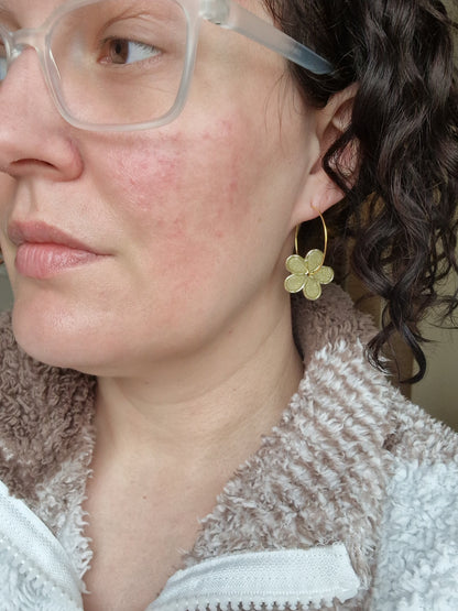Les boucles "Flora 🌸" (réservées à Lucie)